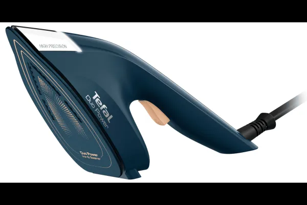 Naparovacia žehlička a naparovač odevov Tefal Duo Power 2v1 JF4032E0 Tmavo modrá
