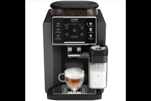 Automatický kávovar KRUPS Sensation Milk EA912B10 Sivý/Čierny