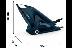 Naparovacia žehlička a naparovač odevov Tefal Duo Power 2v1 JF4032E0 Tmavo modrá