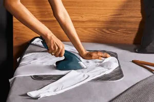 Naparovacia žehlička a naparovač odevov Tefal Duo Power 2v1 JF4032E0 Tmavo modrá