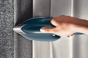 Naparovacia žehlička a naparovač odevov Tefal Duo Power 2v1 JF4032E0 Tmavo modrá