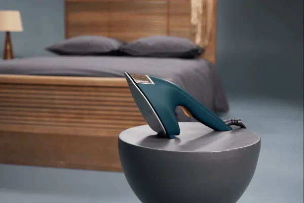 Naparovacia žehlička a naparovač odevov Tefal Duo Power 2v1 JF4032E0 Tmavo modrá