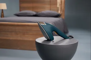 Naparovacia žehlička a naparovač odevov Tefal Duo Power 2v1 JF4032E0 Tmavo modrá