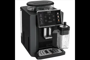 Automatický kávovar KRUPS Sensation Milk EA912B10 Sivý/Čierny