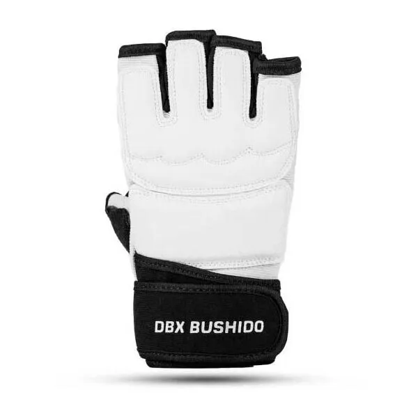 BUSHIDO DBX T-1 Rukavice na Taekwondo, biela, veľkosť