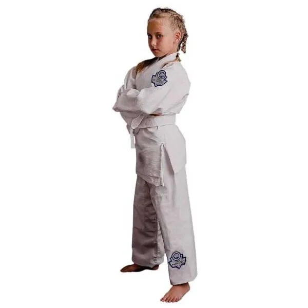 BUSHIDO DBX J-1 Detské kimono na judo, biela, veľkosť