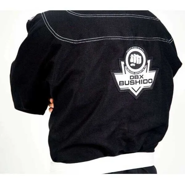 BUSHIDO DBX GI ELITE A3 Kimono na Jiu-Jitsu, čierna, veľkosť