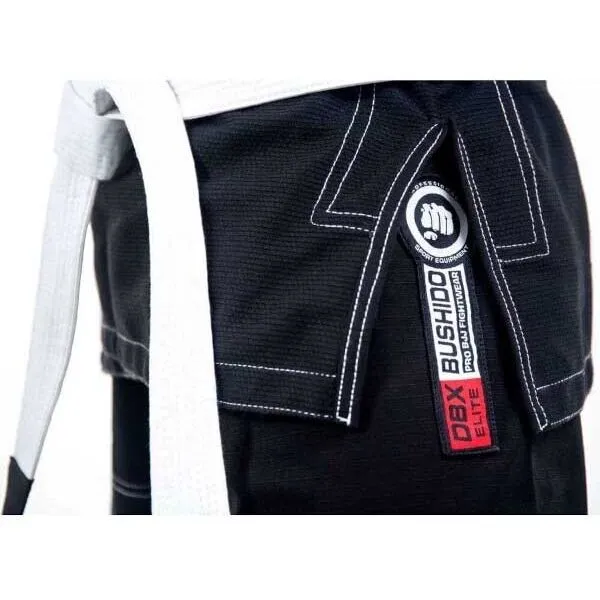 BUSHIDO DBX GI ELITE A3 Kimono na Jiu-Jitsu, čierna, veľkosť