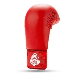 BUSHIDO DBX KM Rukavice na karate, červená, veľkosť