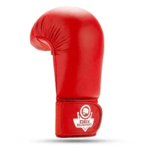 BUSHIDO DBX KM Rukavice na karate, červená, veľkosť