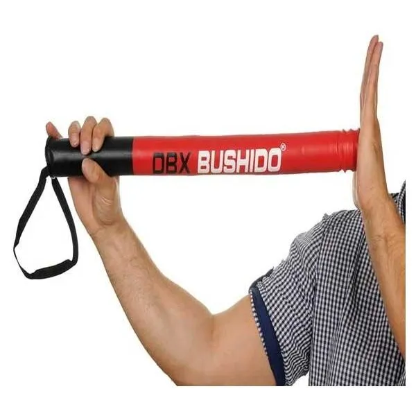 BUSHIDO DBX BATONS Tréningové obušky, červená, veľkosť