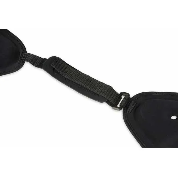 BUSHIDO DBX EG-1 Chránič uší, čierna, veľkosť