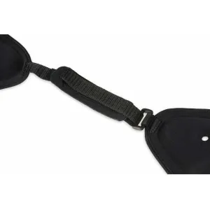BUSHIDO DBX EG-1 Chránič uší, čierna, veľkosť