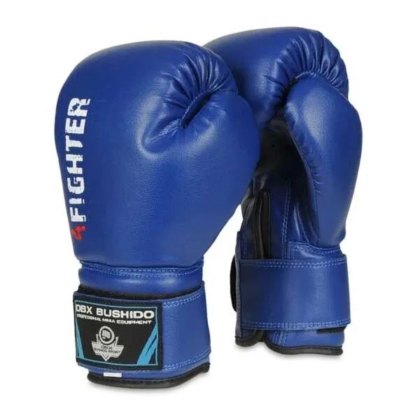 BUSHIDO DBX KIDS60.2 Súprava na tréning boxu, modrá, veľkosť