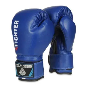 BUSHIDO DBX KIDS60.2 Súprava na tréning boxu, modrá, veľkosť