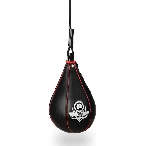 BUSHIDO DBX SLIP BAG Boxovacia hruška, čierna, veľkosť