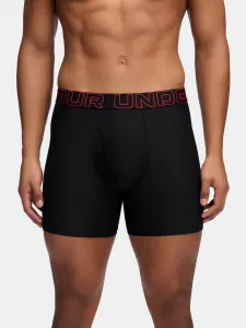 3PACK pánske boxerky Under Armour čierné (1383878 005) M, trenky
