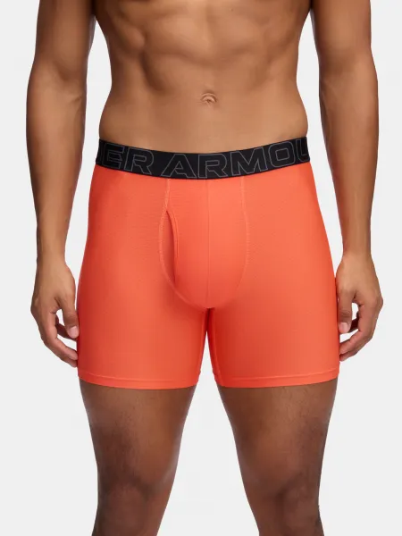 3PACK pánske boxerky Under Armour viacfarebné (1383884 847) S, trenky