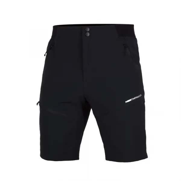 Pánske turistické kraťasy NORTHFINDER ANDREAS 269black