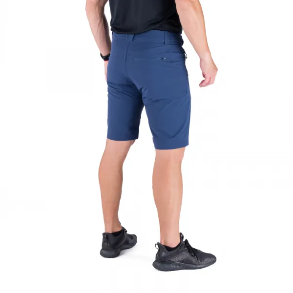 Pánske turistické kraťasy NORTHFINDER ALBRECHT-346navy