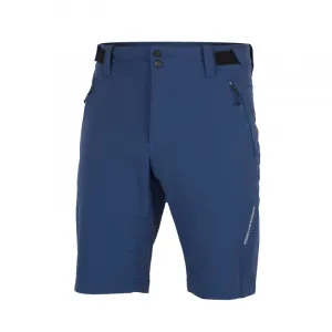 Pánske turistické kraťasy NORTHFINDER ALBRECHT-346navy