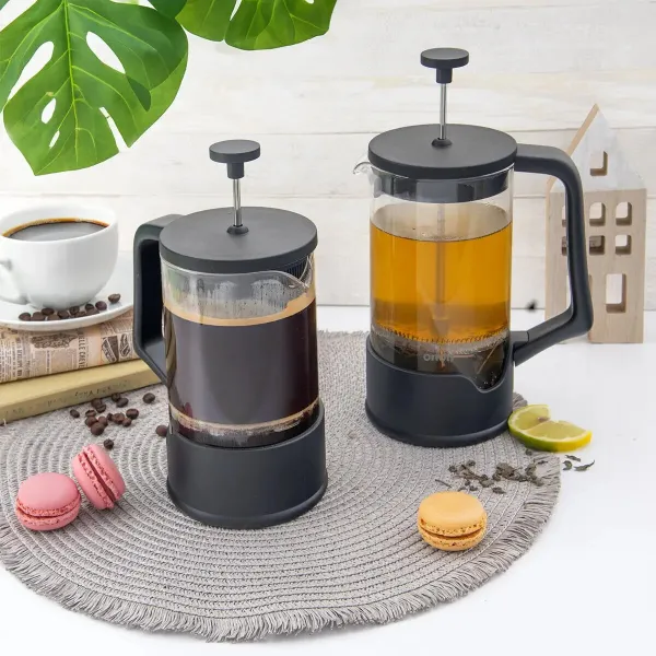 Kanvica french press BLACK