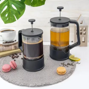 Kanvica french press BLACK