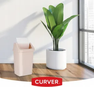 CURVER Odpadkový kôš CLICK-IT 9l | béžová