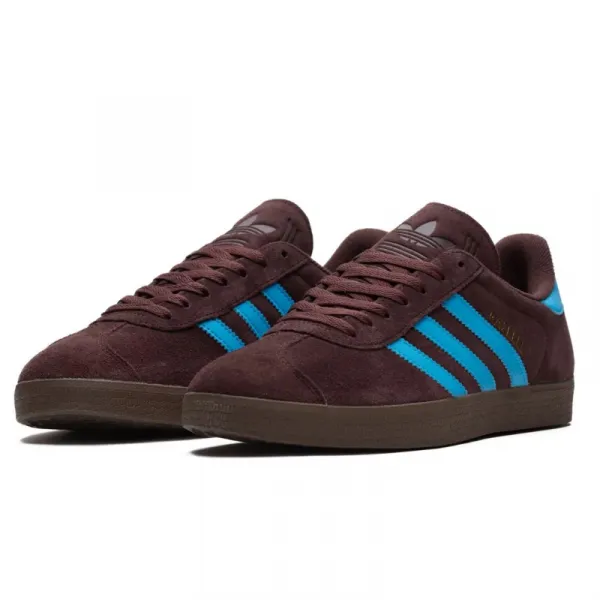 adidas Gazelle "Shadow Brown Sky Rush" (JH5392)