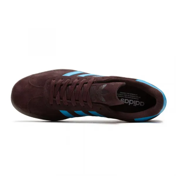 adidas Gazelle "Shadow Brown Sky Rush" (JH5392)