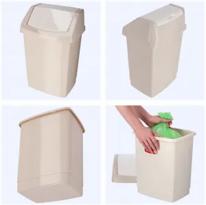 CURVER Odpadkový kôš CLICK-IT 9l | béžová