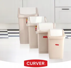 CURVER Odpadkový kôš CLICK-IT 9l | béžová