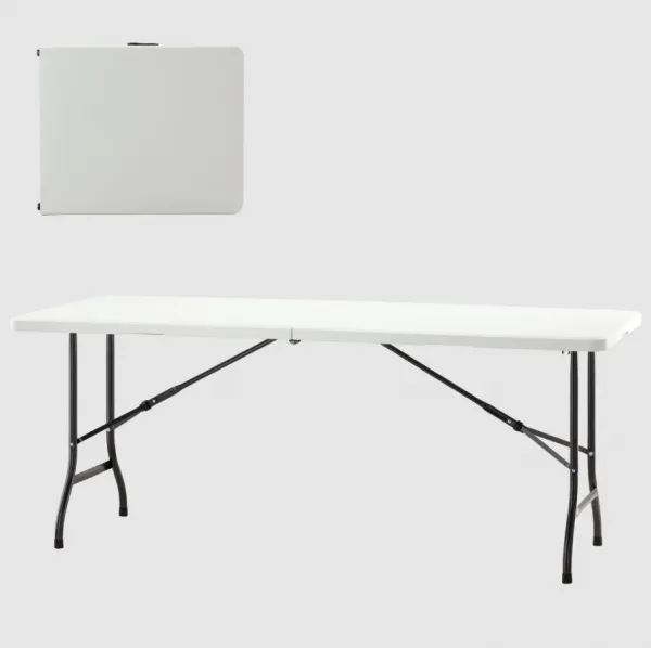 Chomik Záhradný stôl SLEEK | biela 240 cm