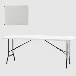 Chomik Záhradný stôl SLEEK | biela 240 cm