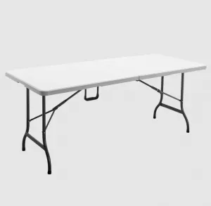 Chomik Záhradný stôl SLEEK | biela 240 cm