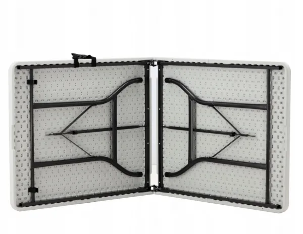 Chomik Záhradný stôl SLEEK | biela 240 cm