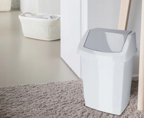 CURVER Odpadkový kôš CLICK-IT 15l | sivá