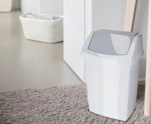 CURVER Odpadkový kôš CLICK-IT 15l | sivá