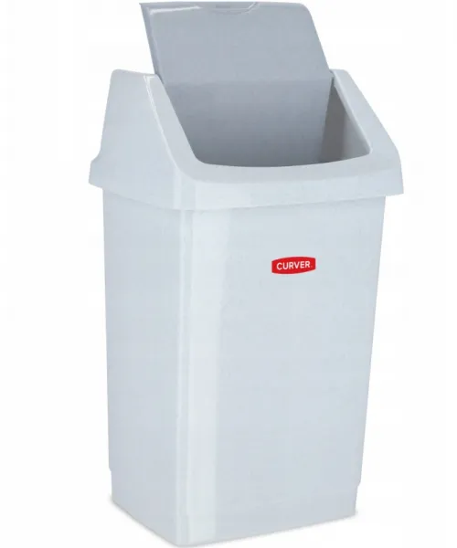 CURVER Odpadkový kôš CLICK-IT 15l | sivá