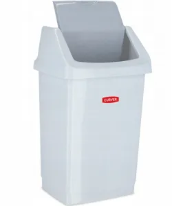 CURVER Odpadkový kôš CLICK-IT 15l | sivá