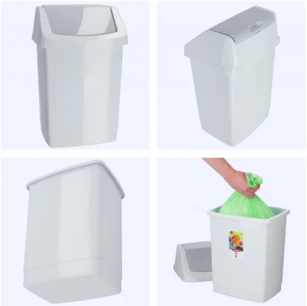 CURVER Odpadkový kôš CLICK-IT 15l | sivá