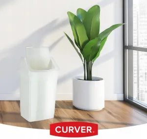 CURVER Odpadkový kôš CLICK-IT 25l | biela