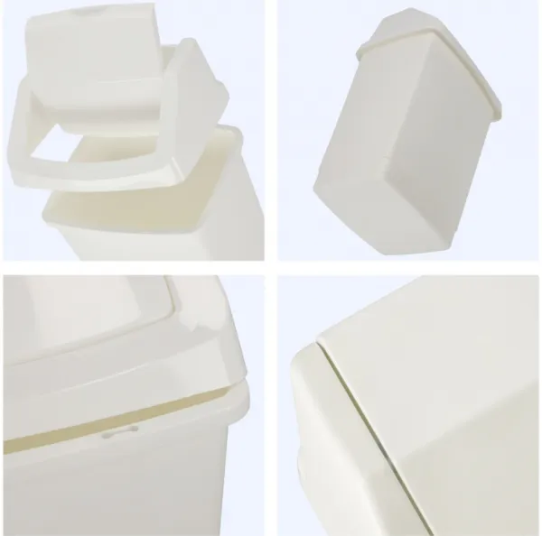 CURVER Odpadkový kôš CLICK-IT 25l | biela