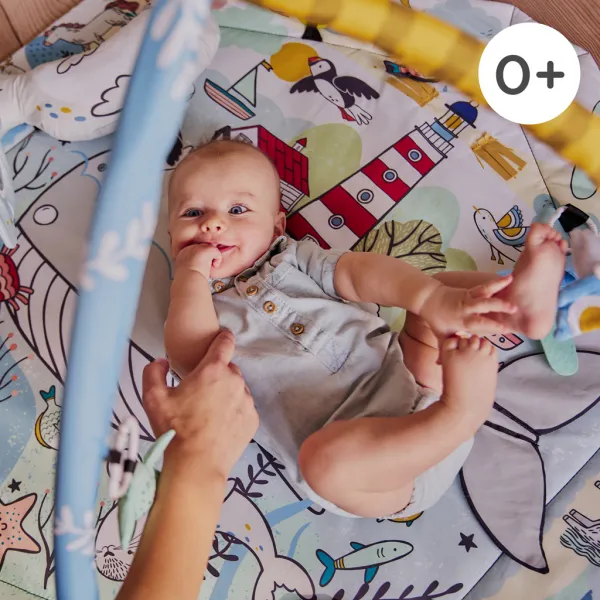 Hracia deka Kinderkraft Smartplay Sea