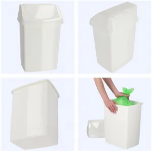 CURVER Odpadkový kôš CLICK-IT 25l | biela