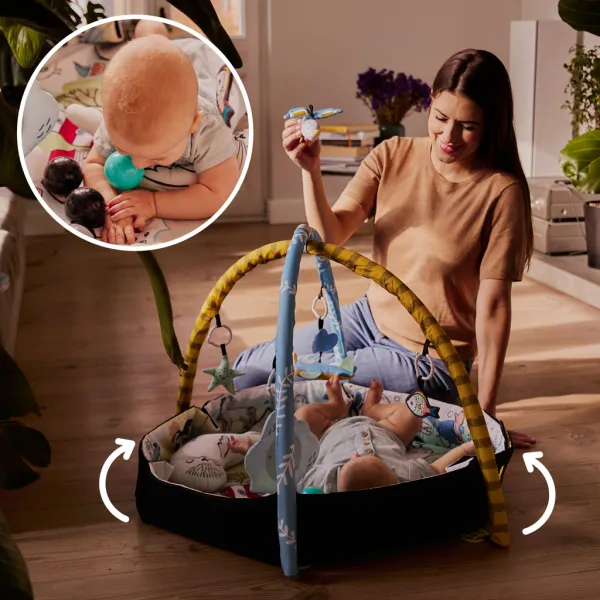 Hracia deka Kinderkraft Smartplay Sea