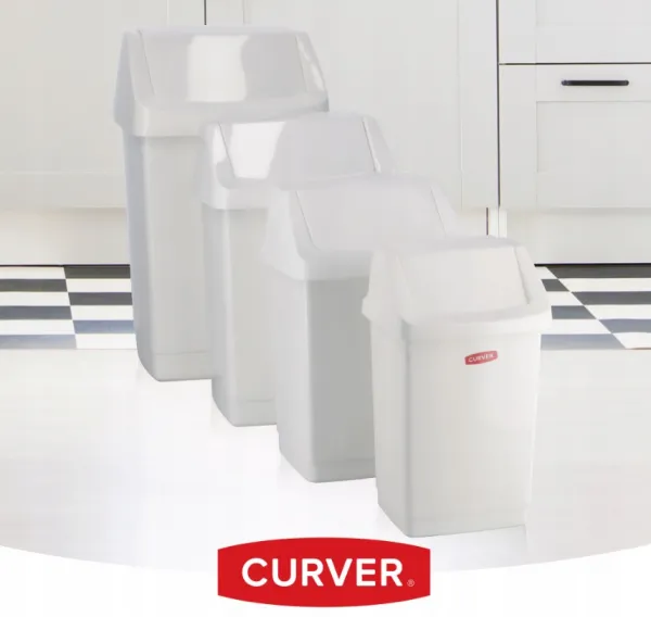 CURVER Odpadkový kôš CLICK-IT 25l | biela