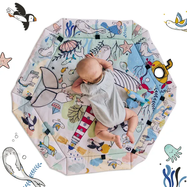 Hracia deka Kinderkraft Smartplay Sea