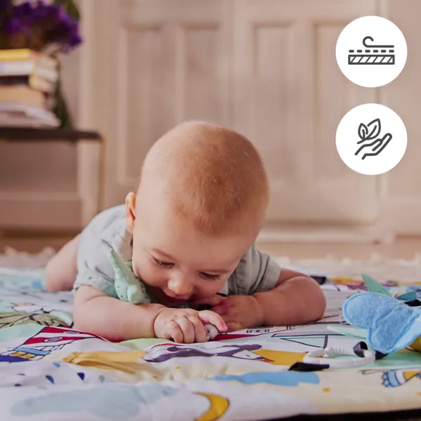 Hracia deka Kinderkraft Smartplay Sea
