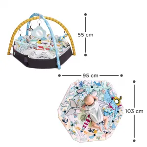 Hracia deka Kinderkraft Smartplay Sea